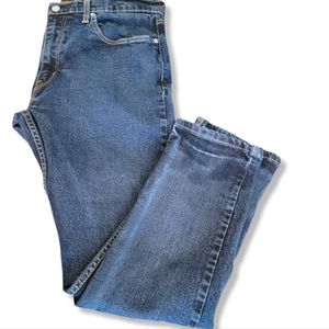 Levi's 512 Blue Jeans Size W36 L30